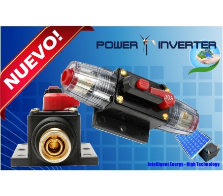 FUSIBLE PROTECTOR DC 20A